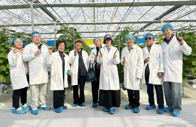 让“银发智慧”注入农业现代化，江汉区科协开展科普活动