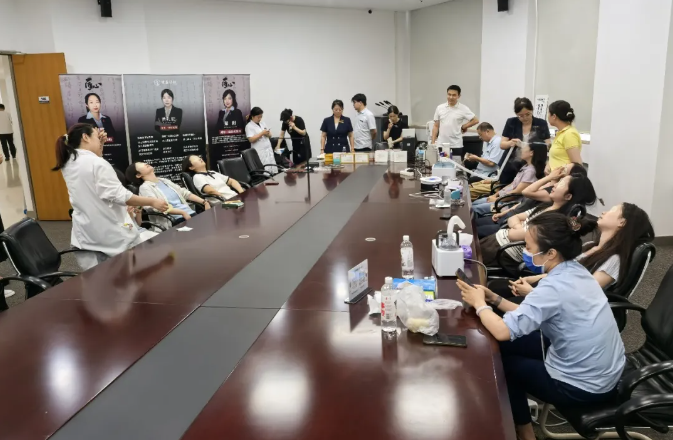 江汉科协牵头开展眼健康科普公益活动 精准守护机关干部明眸健康